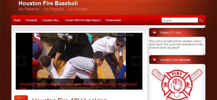 Fire Baseball