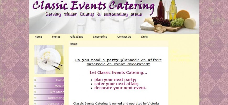 Classic Events Catering
